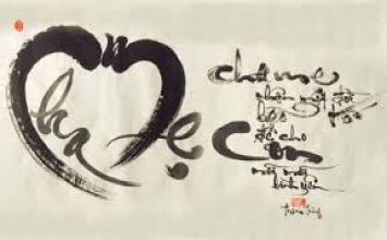 Ở nhà hiếu thuận với cha mẹ